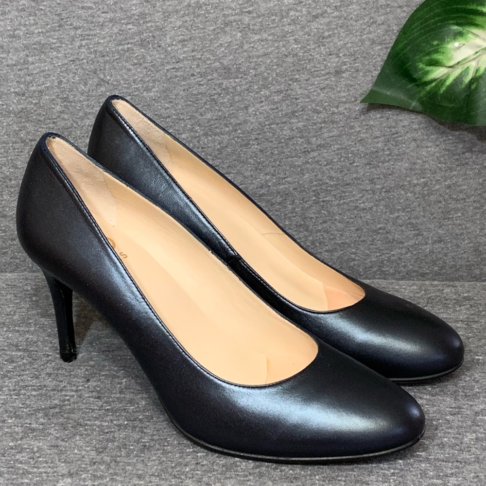 Ukies Navy Blue Pumps 9.5